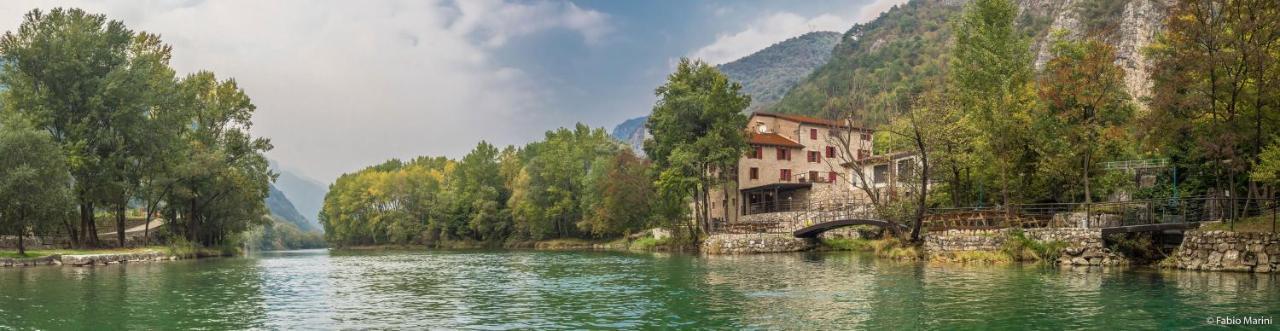 Bed and Breakfast Casa Sul Fiume County House Solagna Exterior foto