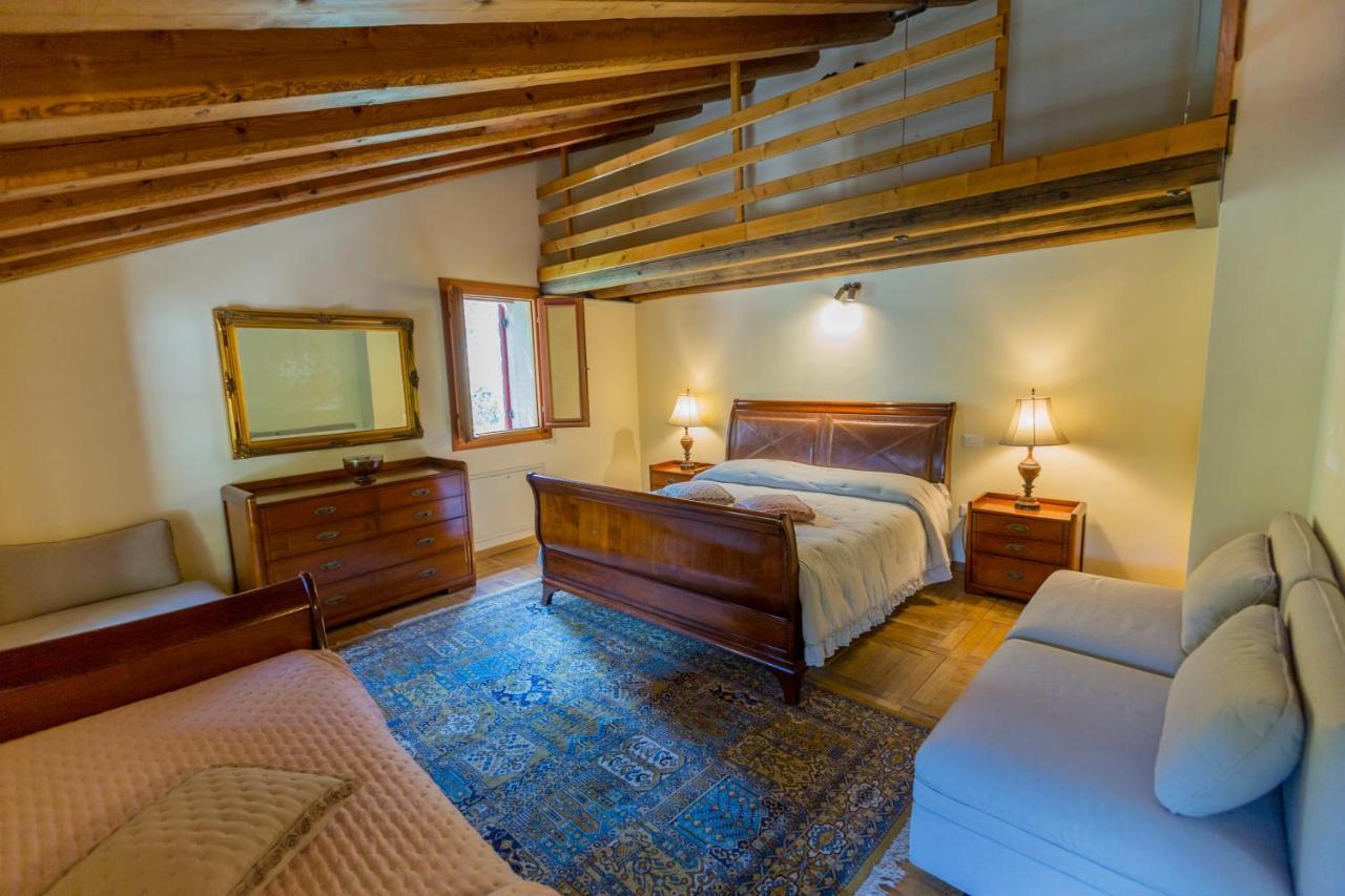 Bed and Breakfast Casa Sul Fiume County House Solagna Exterior foto