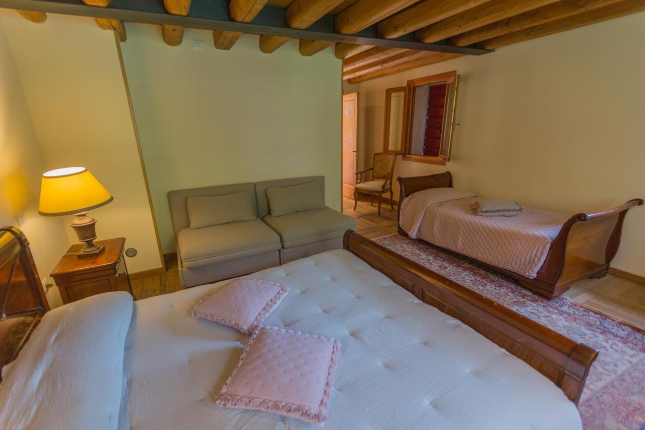 Bed and Breakfast Casa Sul Fiume County House Solagna Exterior foto