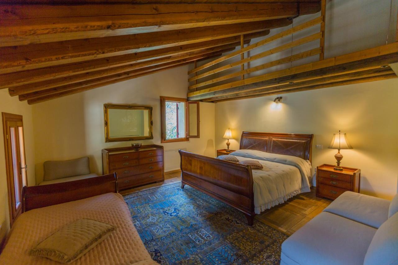Bed and Breakfast Casa Sul Fiume County House Solagna Exterior foto