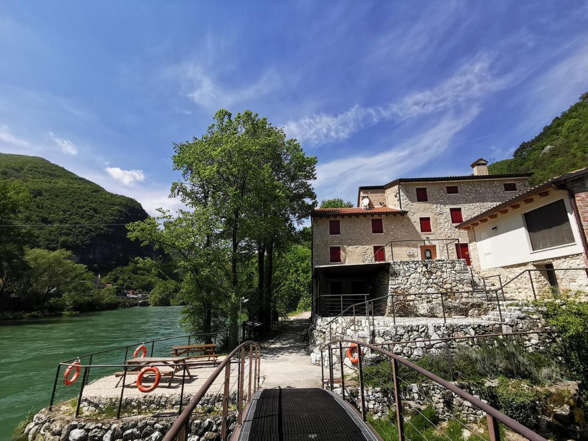 Bed and Breakfast Casa Sul Fiume County House Solagna Exterior foto